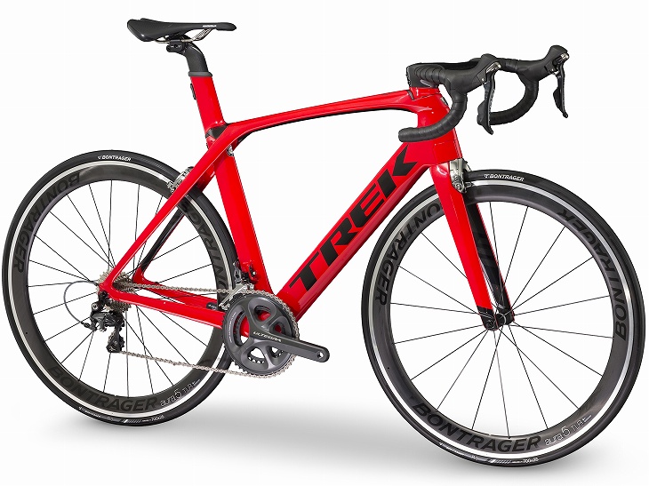 自転車本体 TREK MADONE 9.2 トレック Madone 9.2 ディープリムへアップグレードしエアロ性能を高め